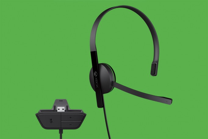 xbox one chat through tv and headset without kinect