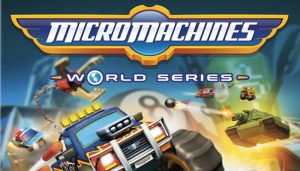 micro machines world series split scream