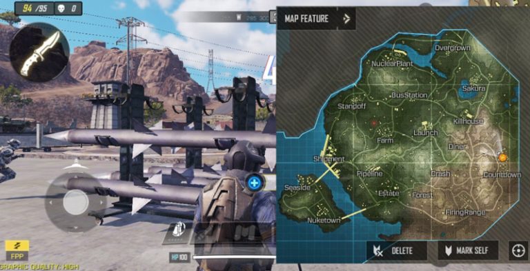 Call Of Duty Mobile, Svelata La Mappa Della Battle Royale   UAGNA