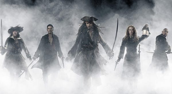Pirati dei Caraibi, Johnny Depp dichiara di aver chiuso con il franchise -  UAGNA
