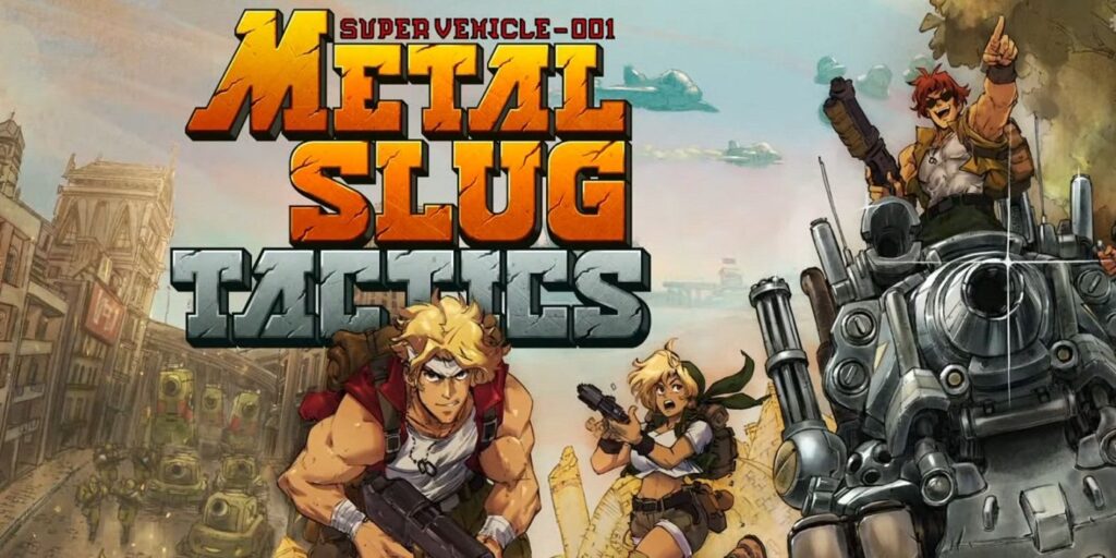 metal slug tactics characters