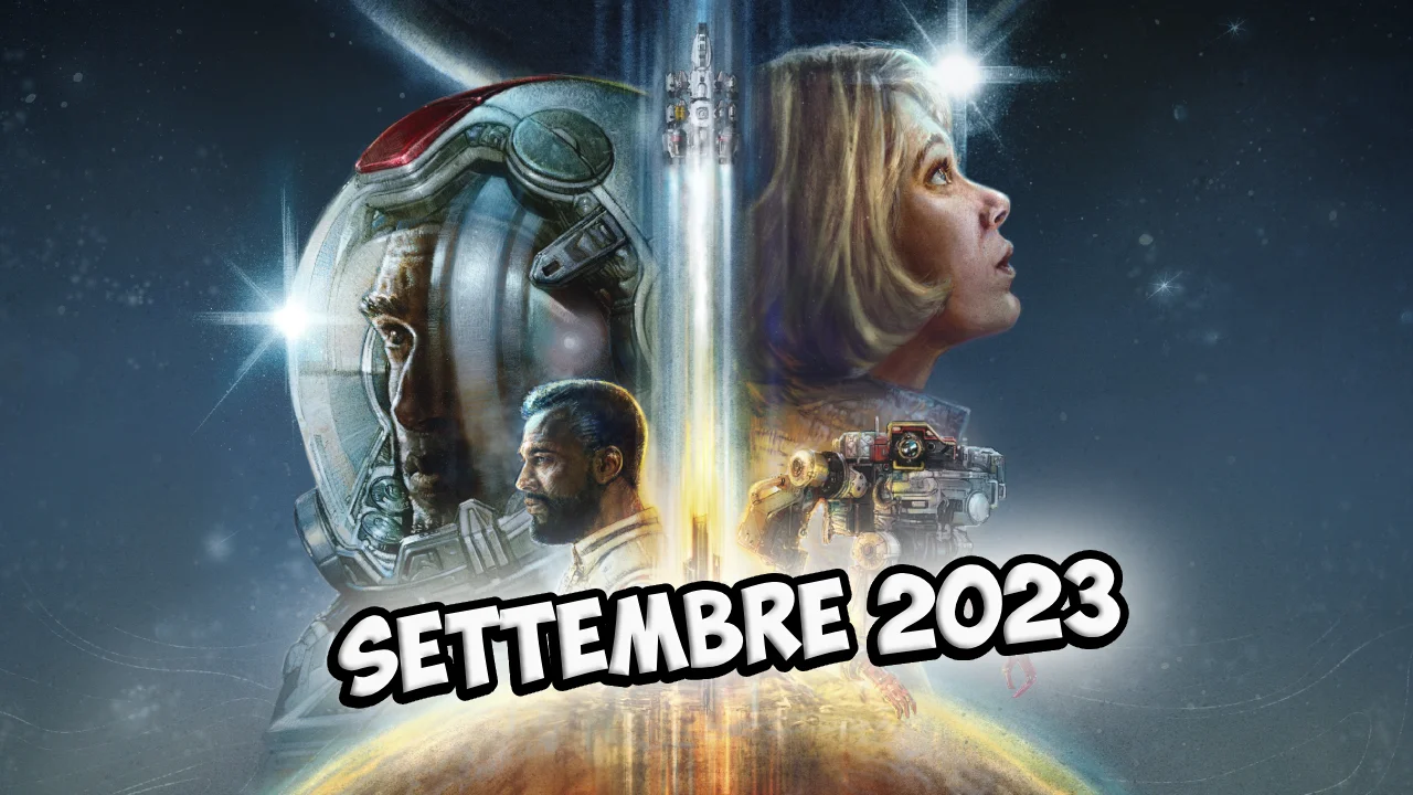 Giochi in Uscita - Settembre 2023 - UAGNA