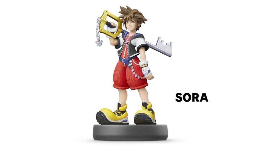 Smash Bros, L'amiibo Di Sora Di Kingdom Hearts è Ora In Preorder - UAGNA